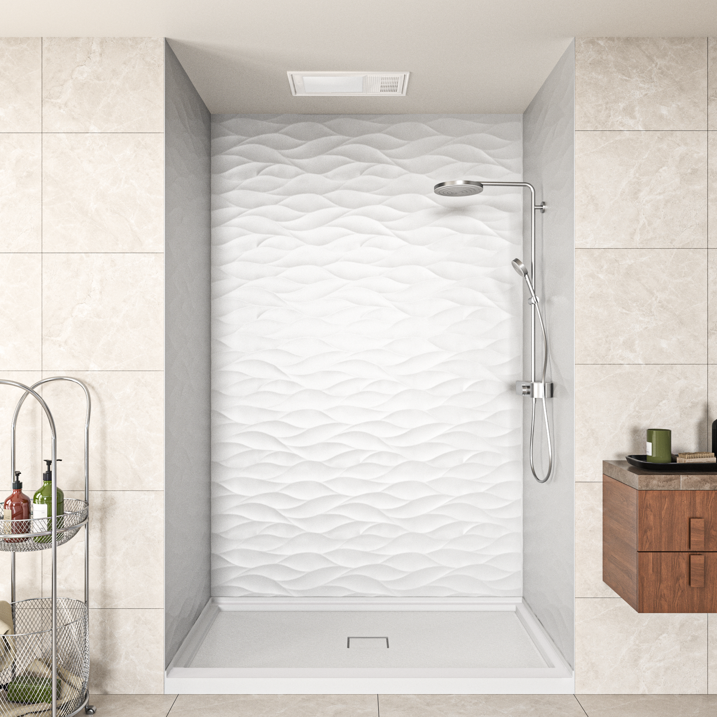 Wave Style Wall Panels