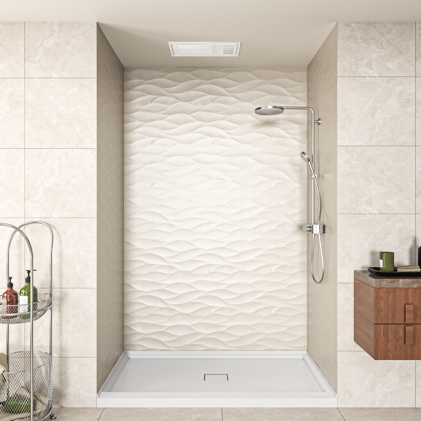 Wave Style Wall Panels