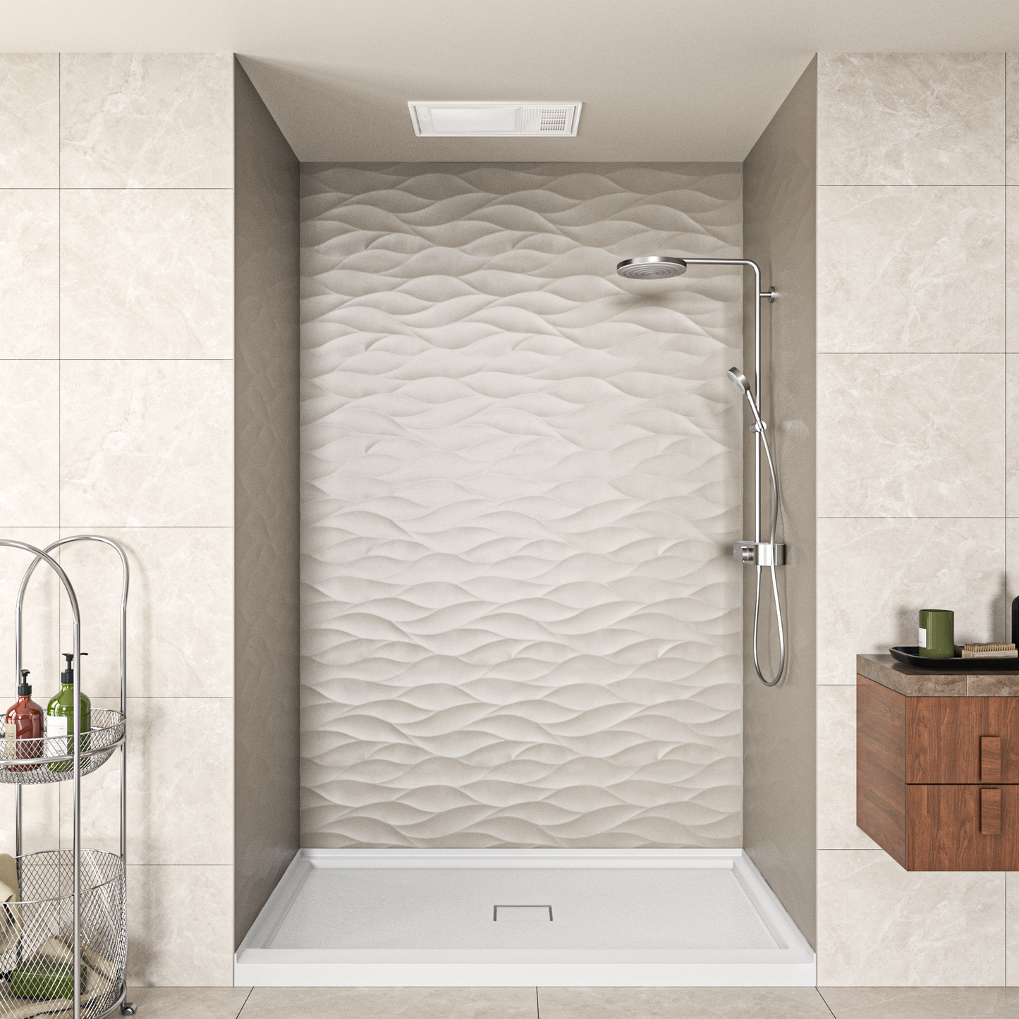Wave Style Wall Panels