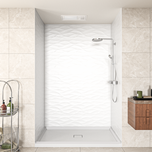 Wave Style Wall Panels